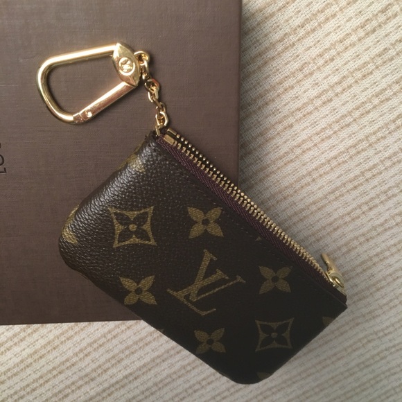 Louis Vuitton Handbags - Louis Vuitton Key Pouch Monogram. 100% Authentic
